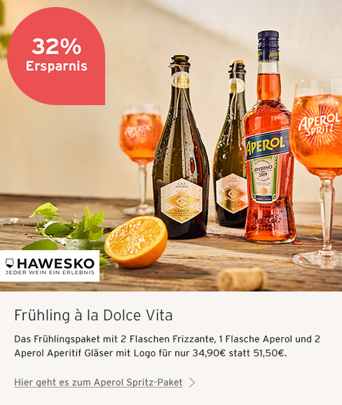 Hawesko Aperol