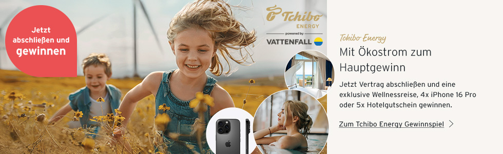 Tchibo Energy Aktion