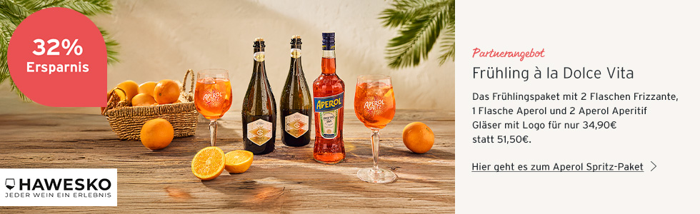 Hawesko Aperol