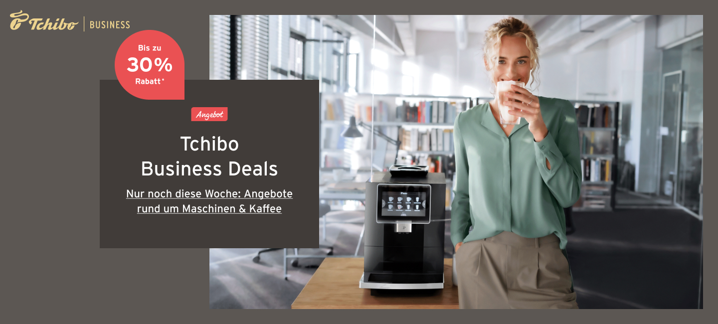 B2B Business Deals Kaffee