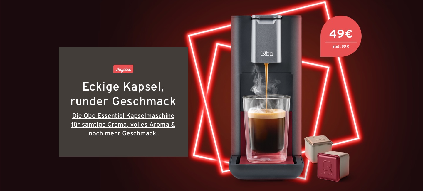 Qbo Essential Kapselmaschine