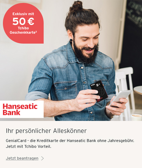 Hanseatic Bank GenialCard Aktion
