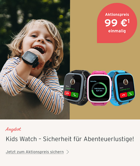 Tchibo MOBIL PriceOff Kids Watch