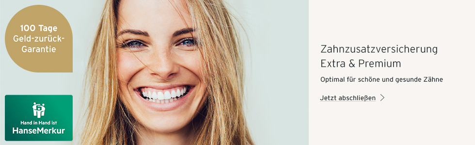Zahnzusatz Extra & Premium ohne Aktion