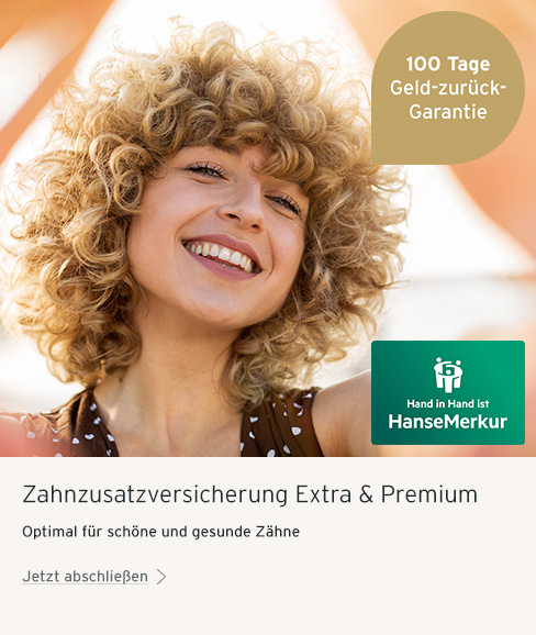 Zahnzusatz Extra & Premium ohne Aktion