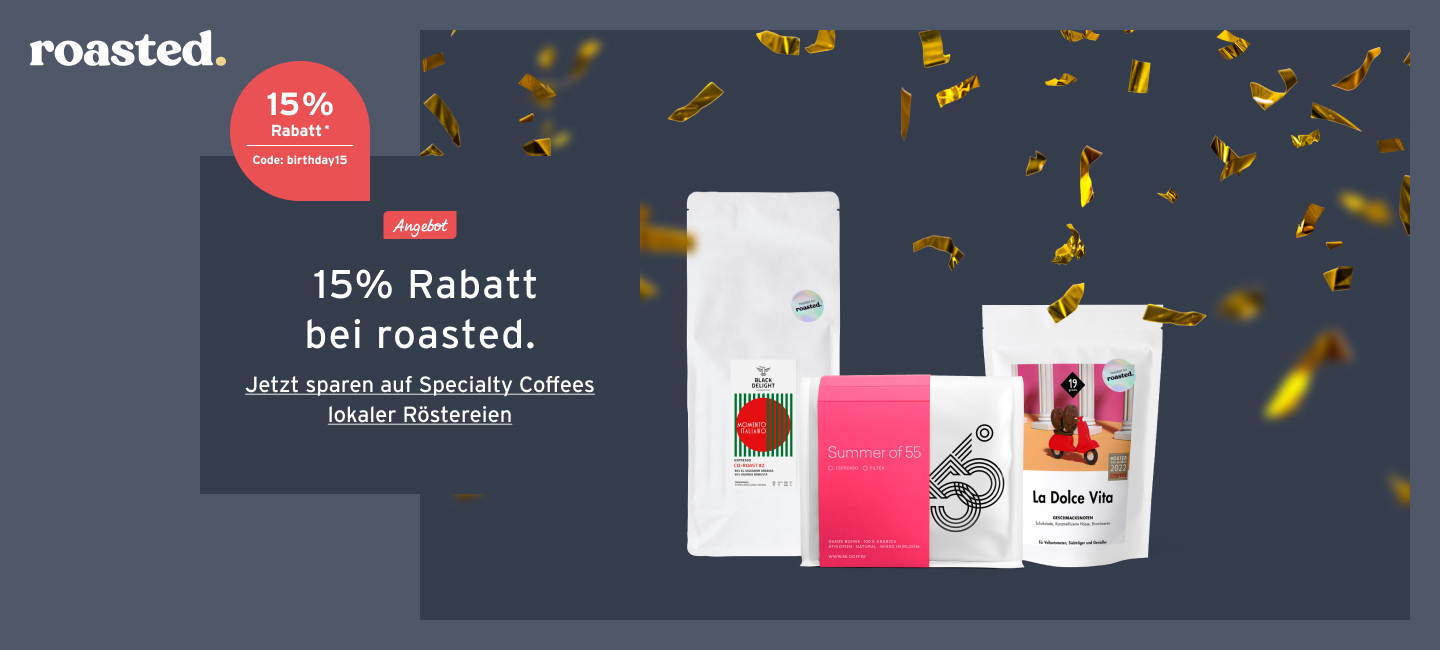 roasted Prio Woche