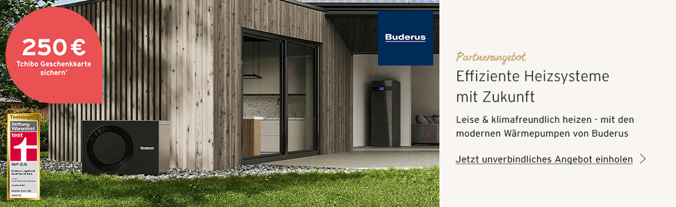 Buderus Wärmepumpen