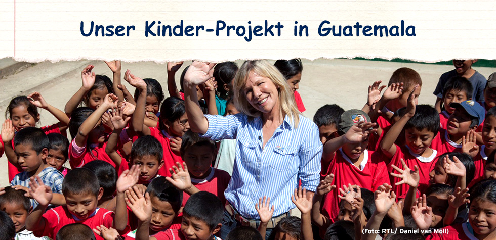Tchibo Kinder-Projekt Guatemala