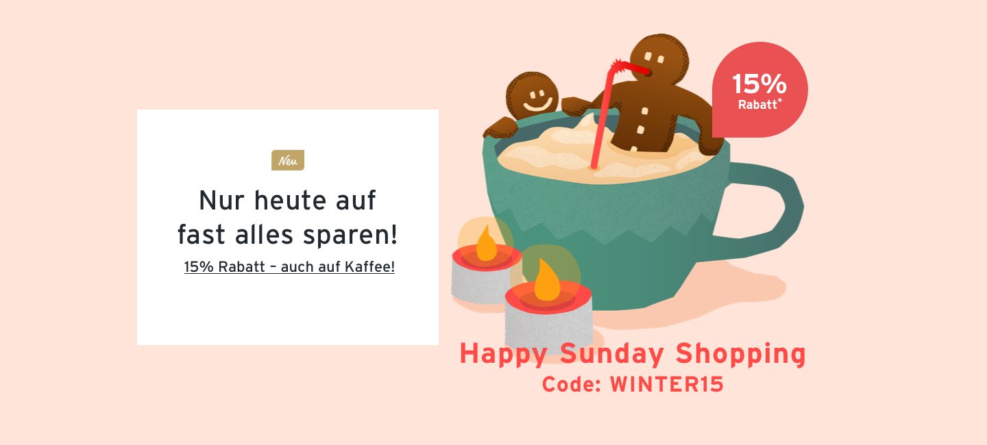 Happy Sunday Shopping KW49