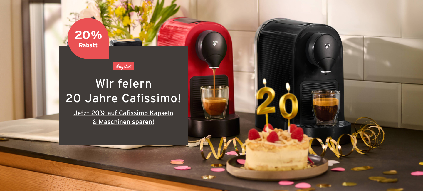 Cafissimo 20%