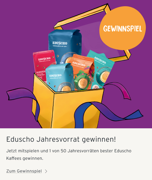 Tchibo Kaffee Eduscho Gewinnspiel