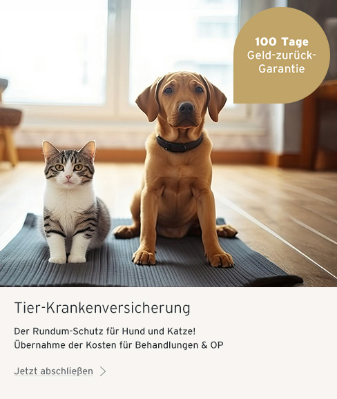 Tchibo Tierkrankenversicherung