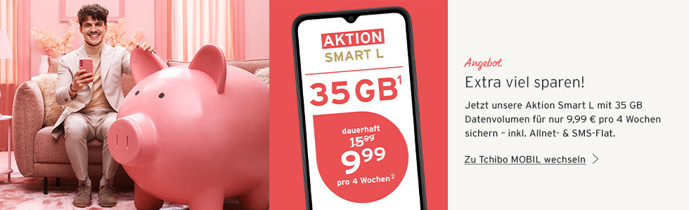 Tchibo MOBIL Aktionstarif 2