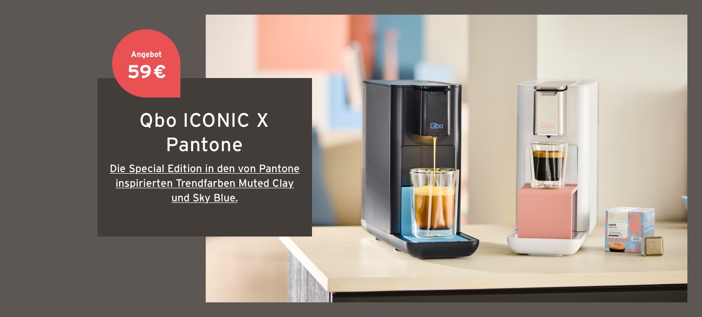 Qbo Iconic x Pantone