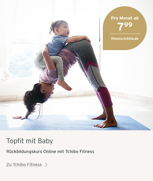 Fitness Workouts mit Tchibo