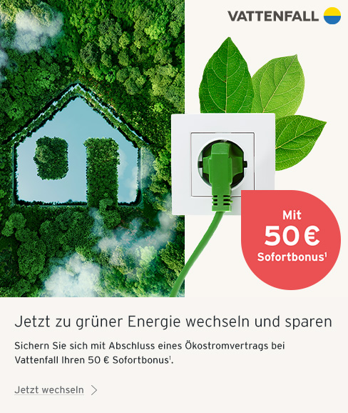 vattenfall neue vermarktung ökostrom
