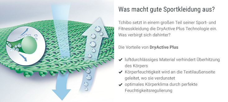 Tchibo DryActive Plus