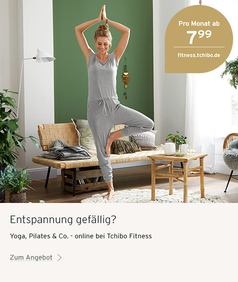 Fitness Workouts mit Tchibo
