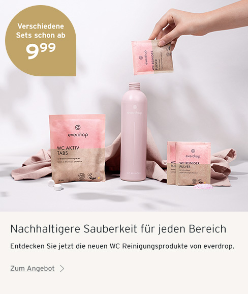 Everdrop Badreiniger WC Reiniger