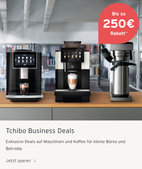 Tchibo Businessdeals