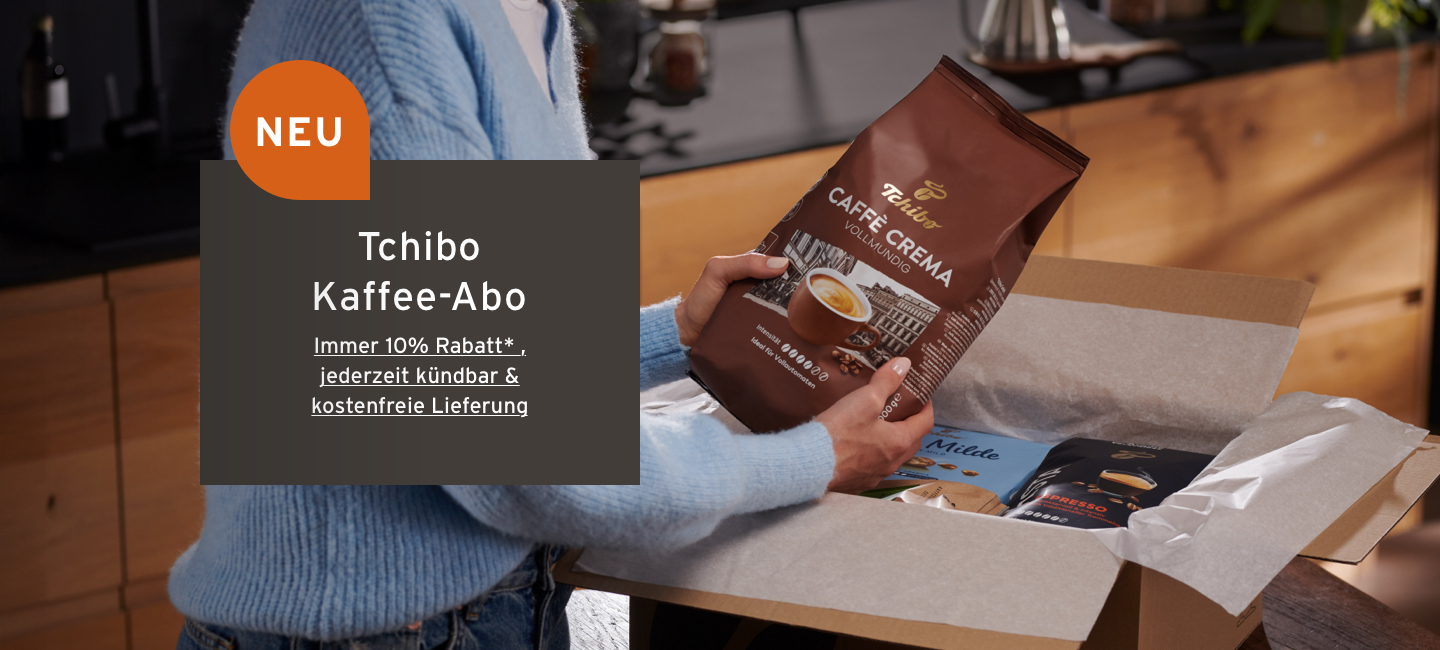 Tchibo Kaffee-Abo