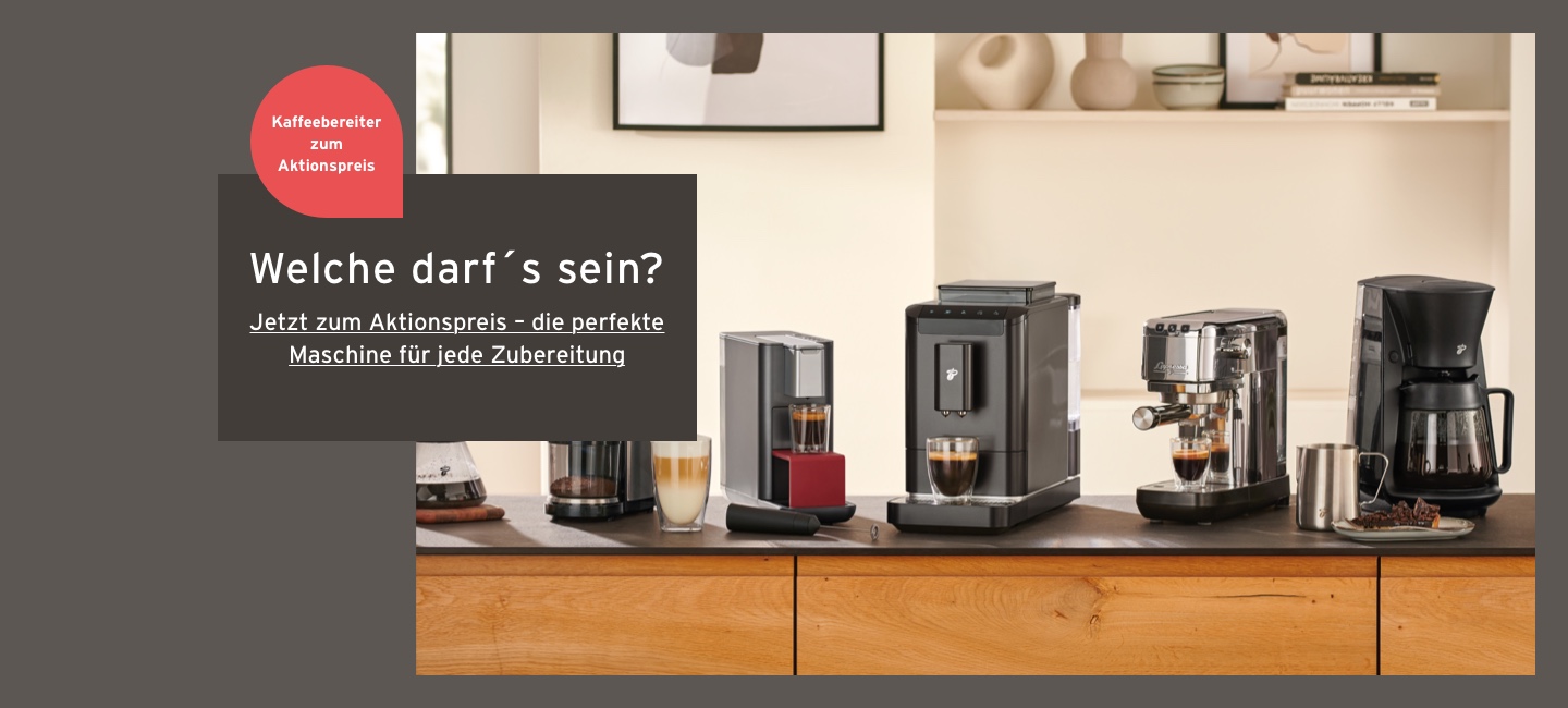 Die perfekte Maschine für jede Zubereitung