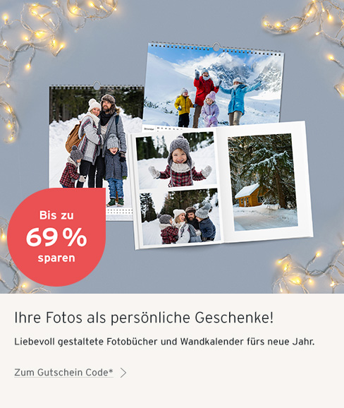 Tchibo Partneraktion Fotokasten