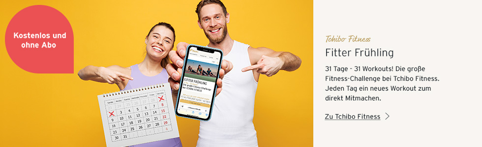 Tchibo Fitness März Motivation