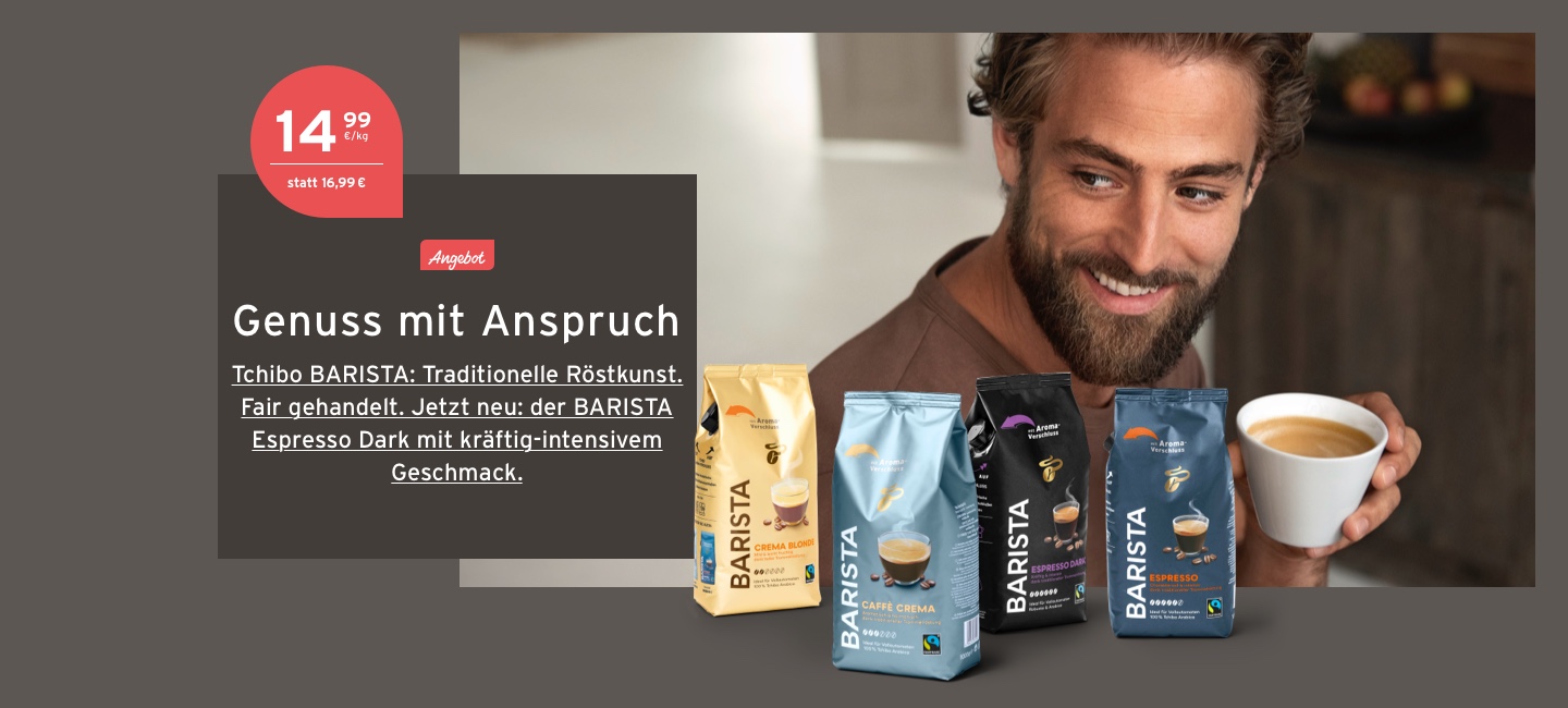 Tchibo Barista Range