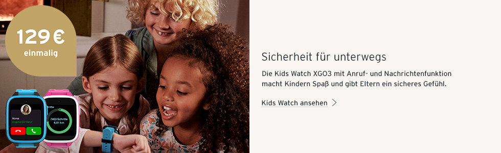 Tchibo Mobilfunk Kidswatch
