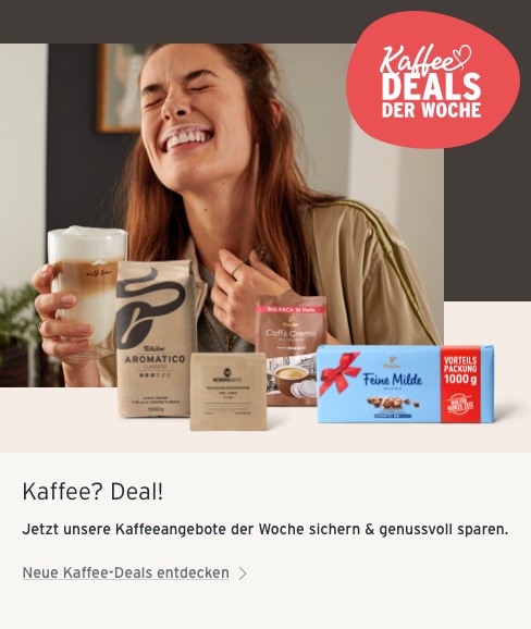 Kaffee Deals der Woche