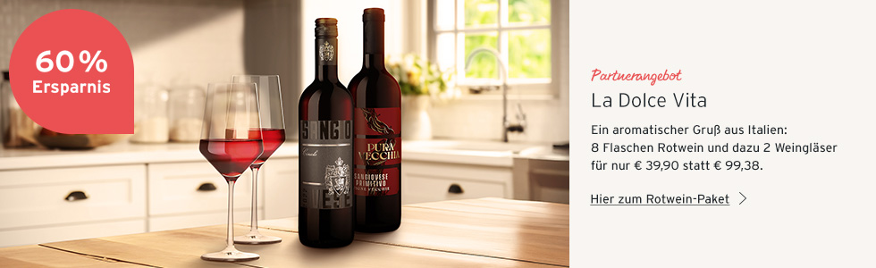 Hawesko Rotwein-Paket