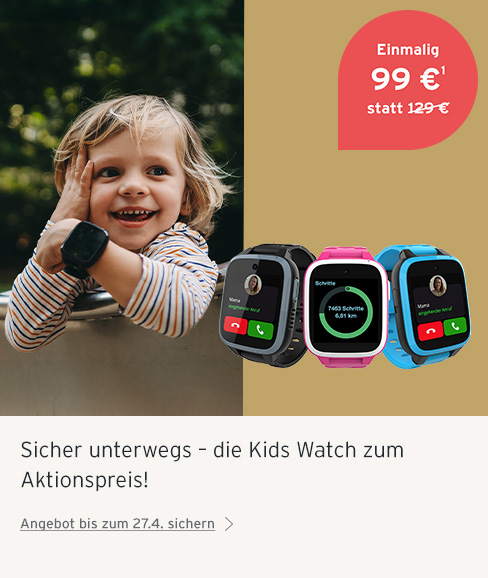 Tchibo MOBIL PriceOff Kids Watch