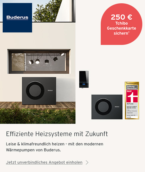 Buderus Wärmepumpen