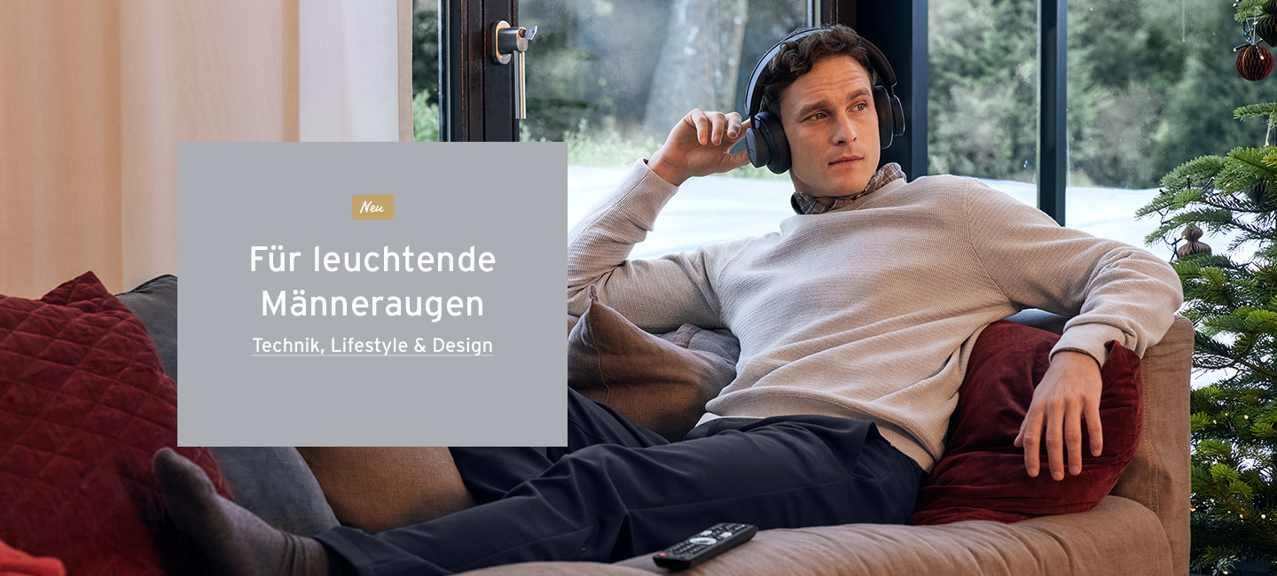 Tchibo Themenwelt für Technik, Lifestyle und Design
