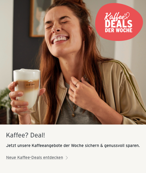 Kaffee Deals der Woche