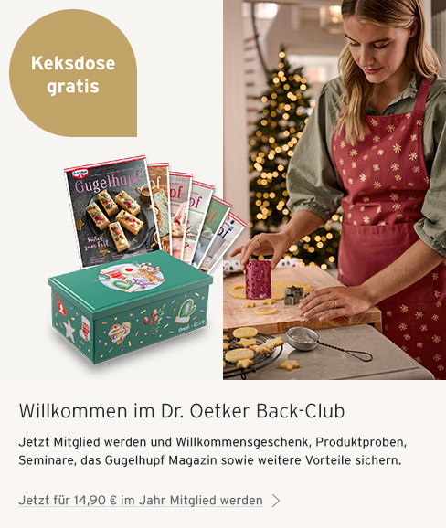 Tchibo Partneraktion DrOetker