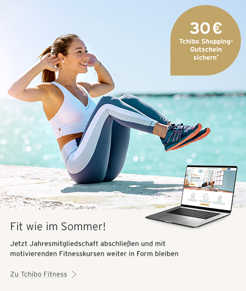 Fitness Workouts mit Tchibo