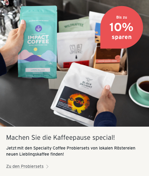 Specialty Coffee Probierpakete bei roasted.