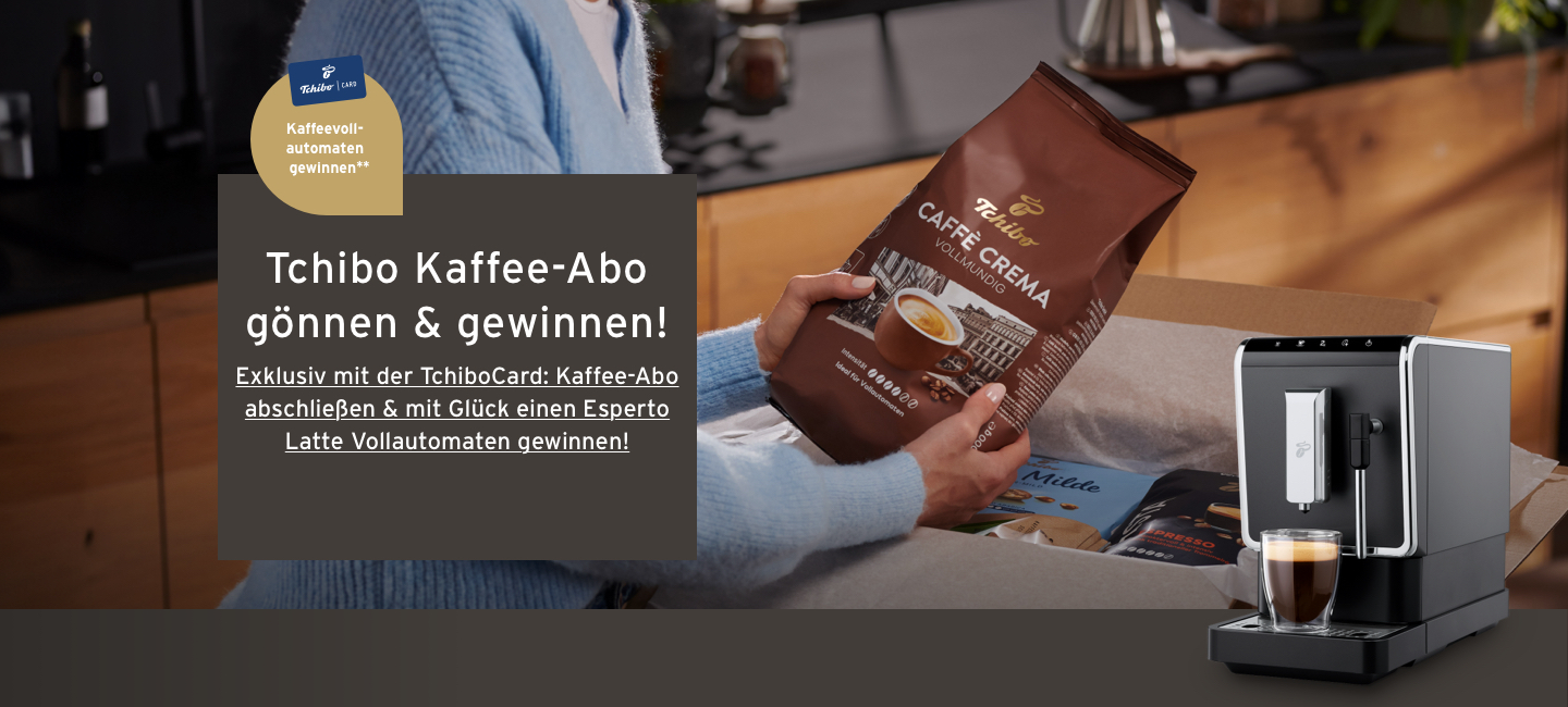 Tchibo Kaffee-Abo