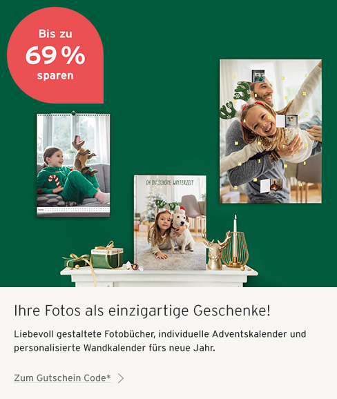 Tchibo Partneraktion Fotokasten