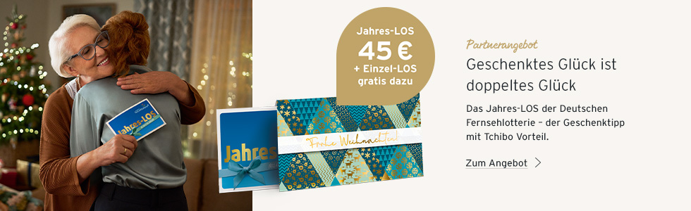 Jahreslos der Deutschen Fernsehlotterie