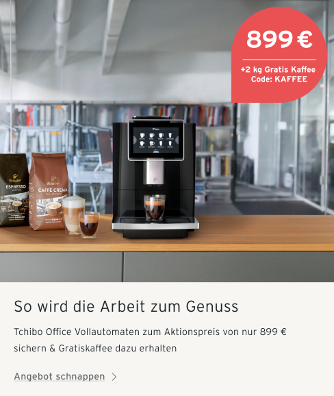 Vollautomat auf dem Tresen