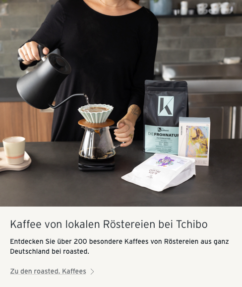 Specialty Coffee von lokalen Röstereien