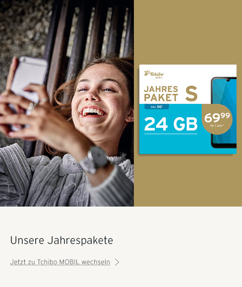 Tchibo MOBIL Jahrespakete