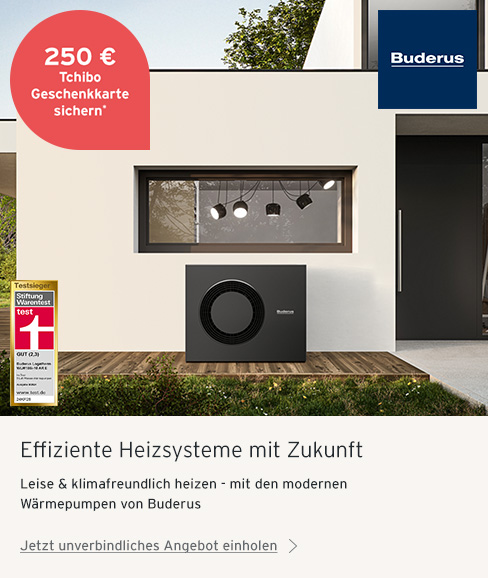 Buderus Wärmepumpen