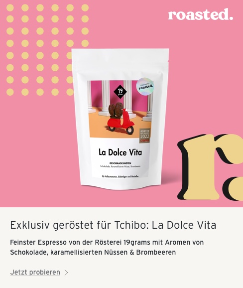 Specialty Coffee La Dolce Vita vom der Rösterei 19grams