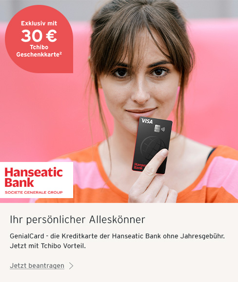 Hanseatic Bank GenialCard Aktion