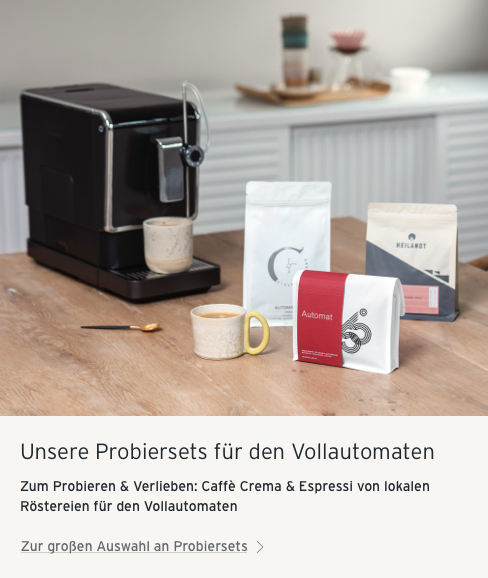 Specialty Coffee für Vollautomaten