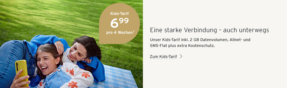 Tchibo Mobilfunk Kidstarif